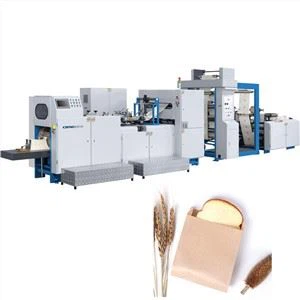 Stroj za izdelavo avtomatskih tiskalnih vrečk za papir