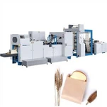 Stroj za izdelavo avtomatskih tiskalnih vrečk za papir