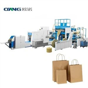 Papirnata vrečka s kvadratnim dnom