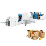 Stroj za izdelavo vrečk za papir